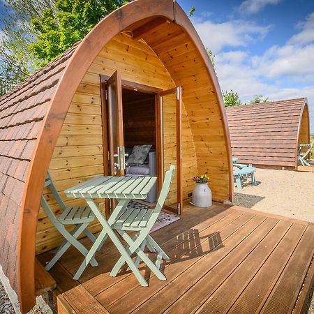 Westport Glamping At Doon Angus Farm Villa Exterior foto