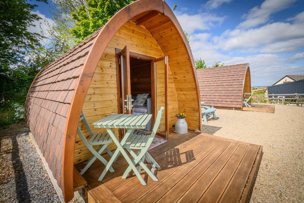 Westport Glamping At Doon Angus Farm Villa Exterior foto