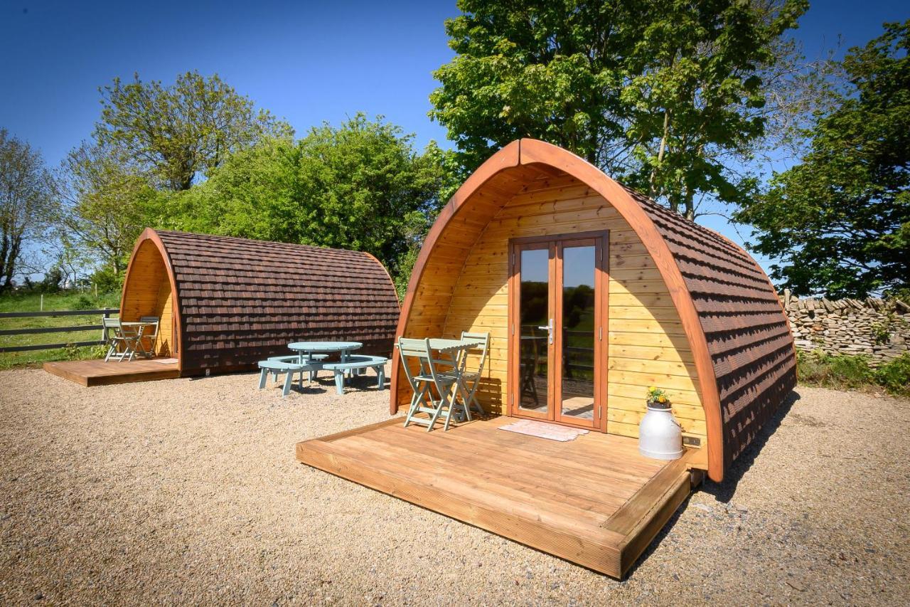 Westport Glamping At Doon Angus Farm Villa Exterior foto