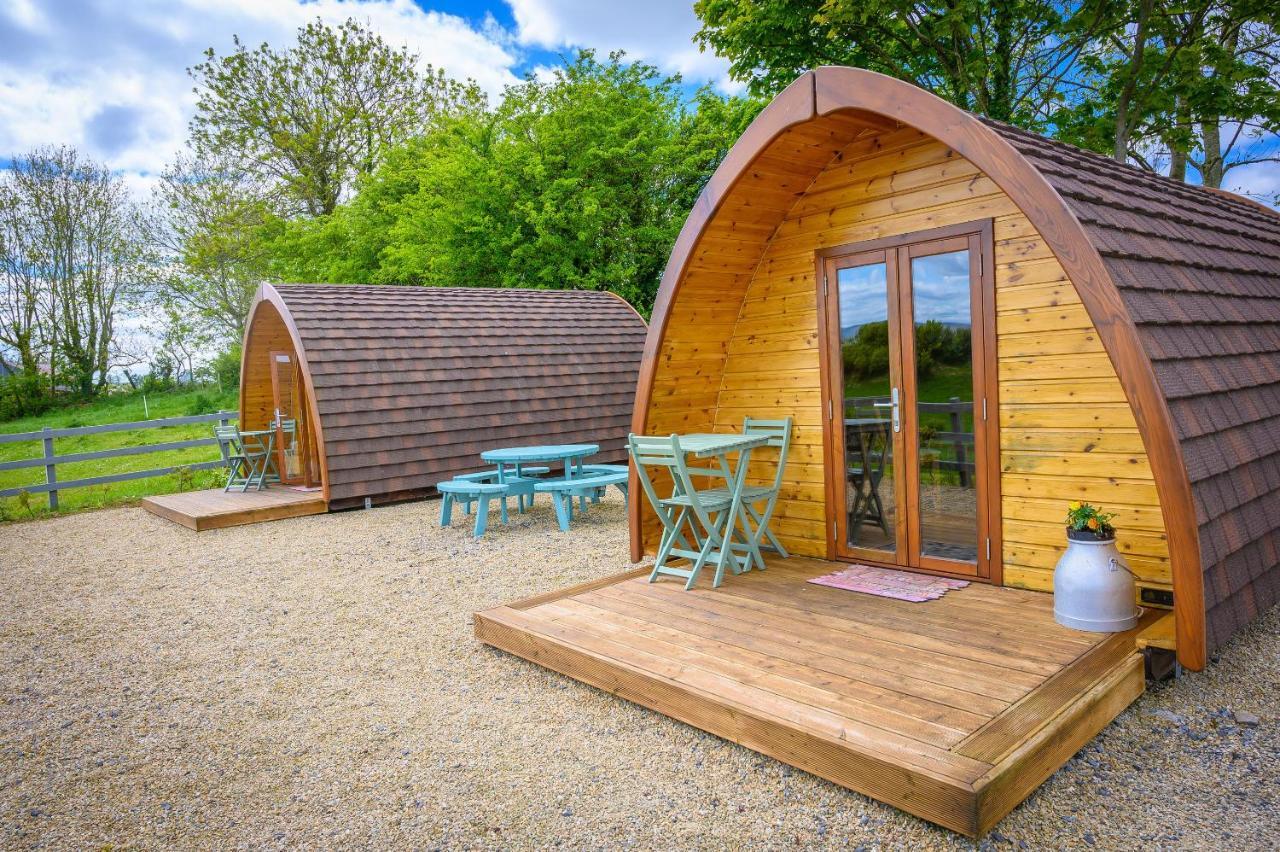 Westport Glamping At Doon Angus Farm Villa Exterior foto