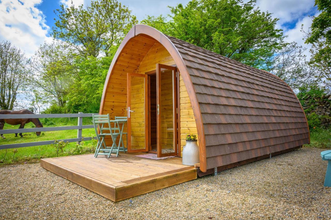 Westport Glamping At Doon Angus Farm Villa Exterior foto