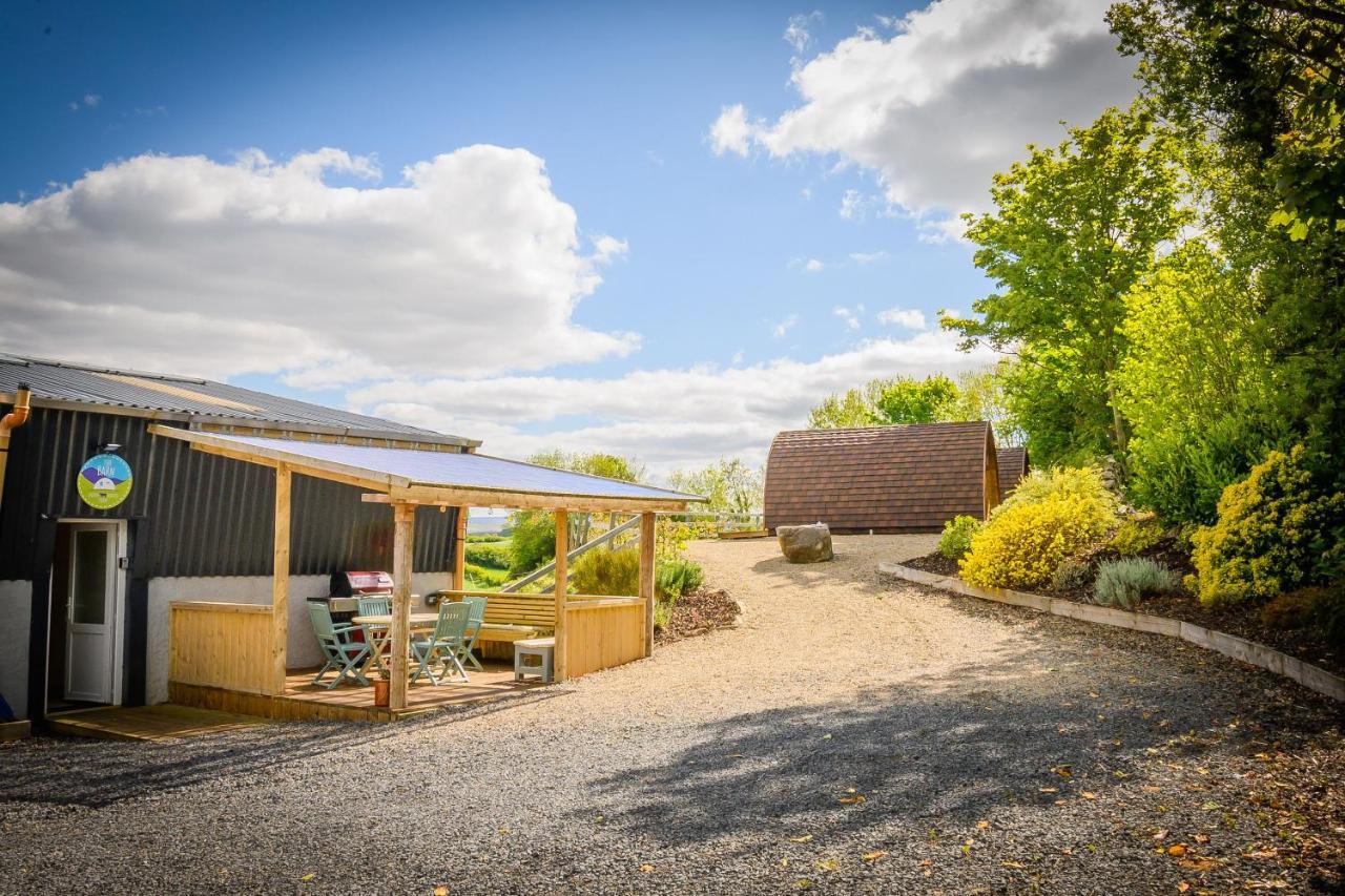 Westport Glamping At Doon Angus Farm Villa Exterior foto