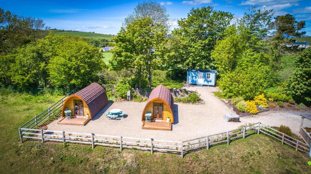 Westport Glamping At Doon Angus Farm Villa Exterior foto