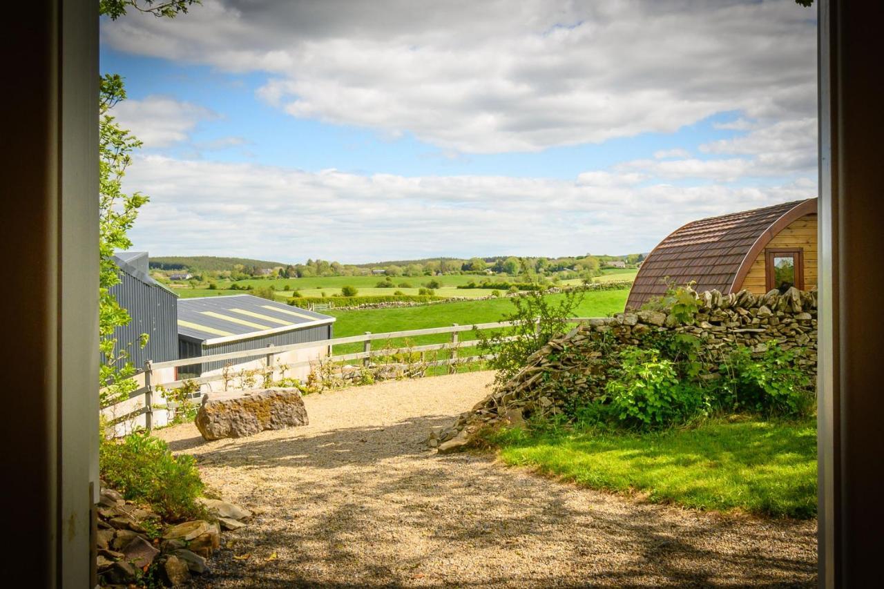 Westport Glamping At Doon Angus Farm Villa Exterior foto