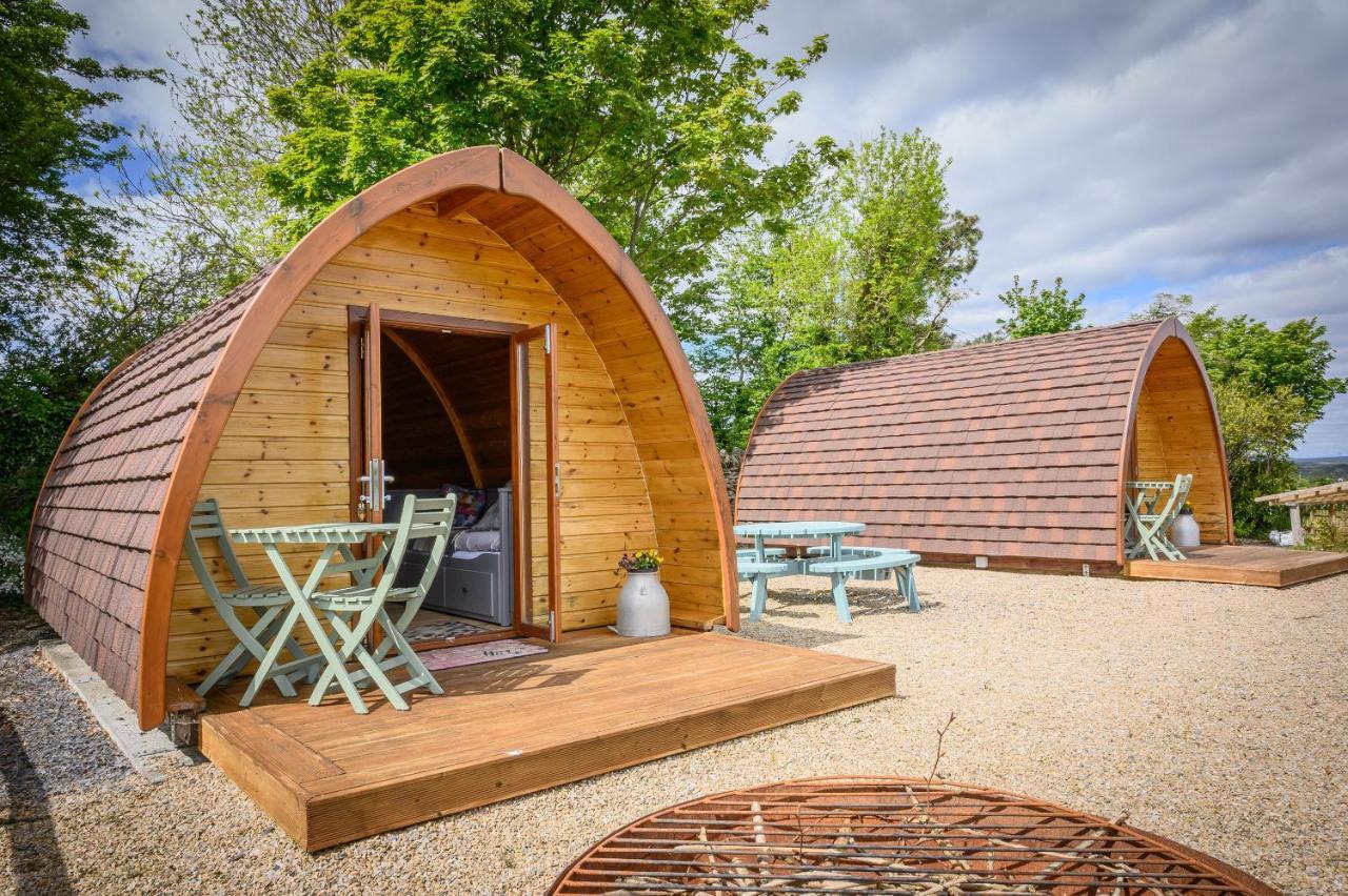 Westport Glamping At Doon Angus Farm Villa Exterior foto