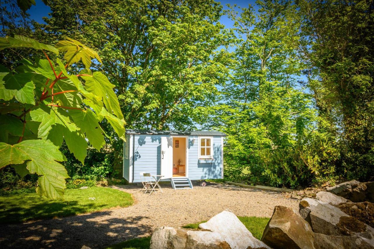 Westport Glamping At Doon Angus Farm Villa Exterior foto