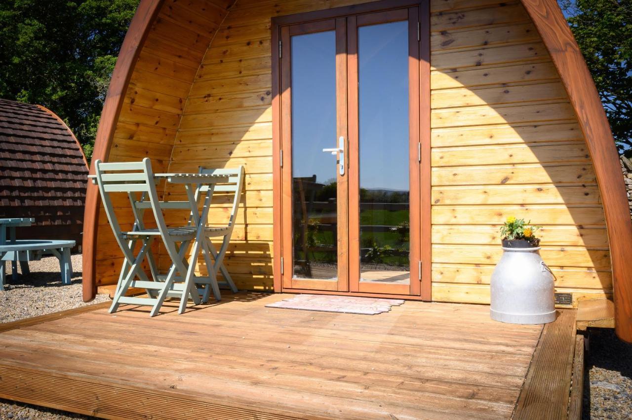 Westport Glamping At Doon Angus Farm Villa Exterior foto