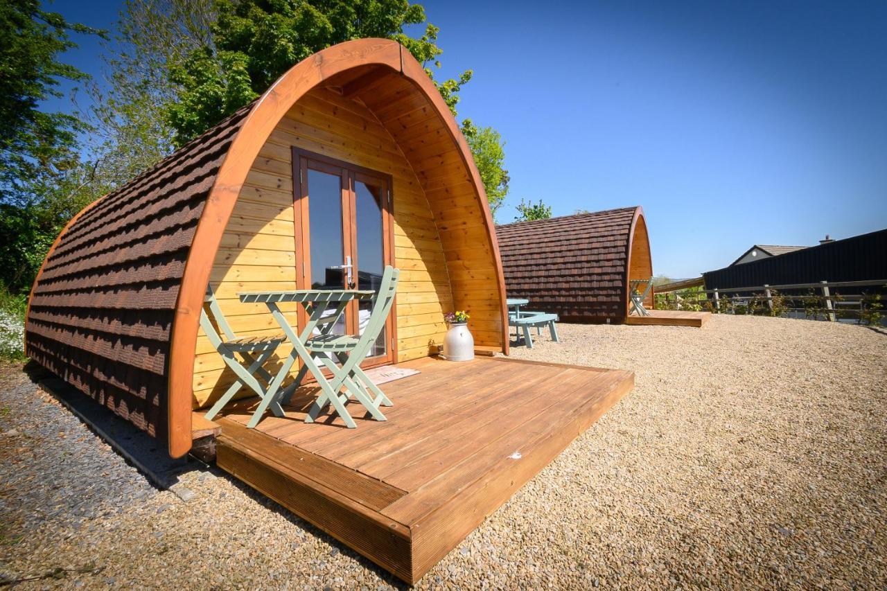 Westport Glamping At Doon Angus Farm Villa Exterior foto