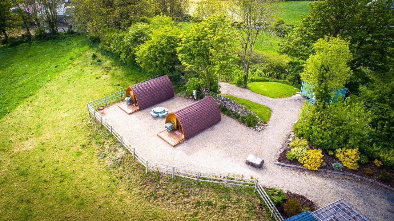 Westport Glamping At Doon Angus Farm Villa Exterior foto