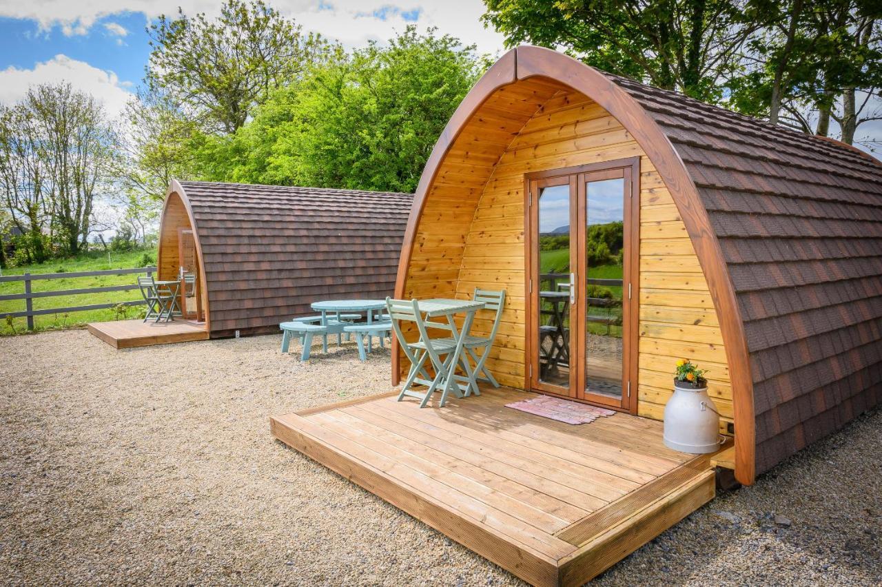 Westport Glamping At Doon Angus Farm Villa Exterior foto