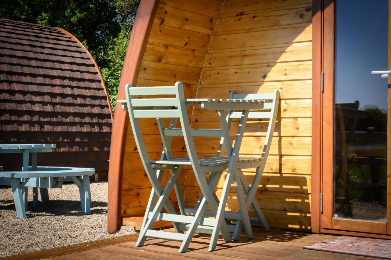 Westport Glamping At Doon Angus Farm Villa Exterior foto