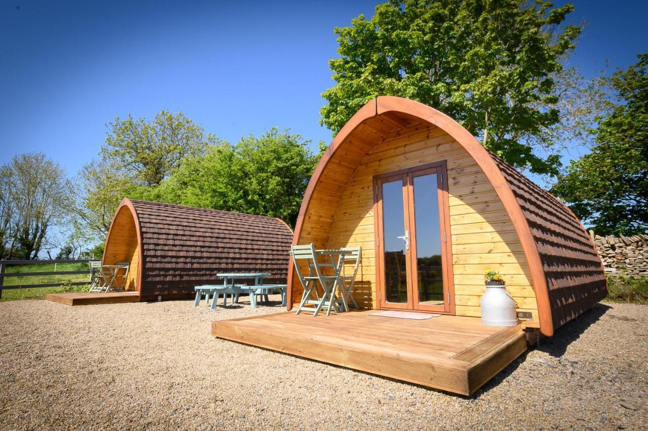 Westport Glamping At Doon Angus Farm Villa Exterior foto