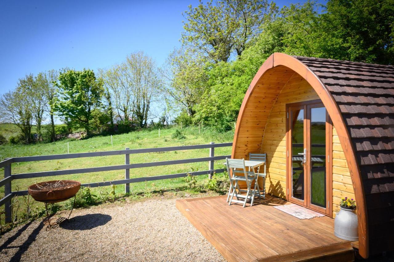 Westport Glamping At Doon Angus Farm Villa Exterior foto