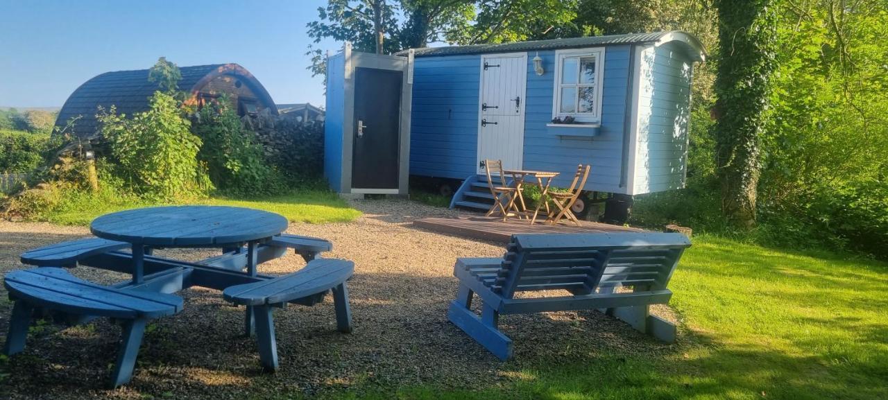 Westport Glamping At Doon Angus Farm Villa Exterior foto