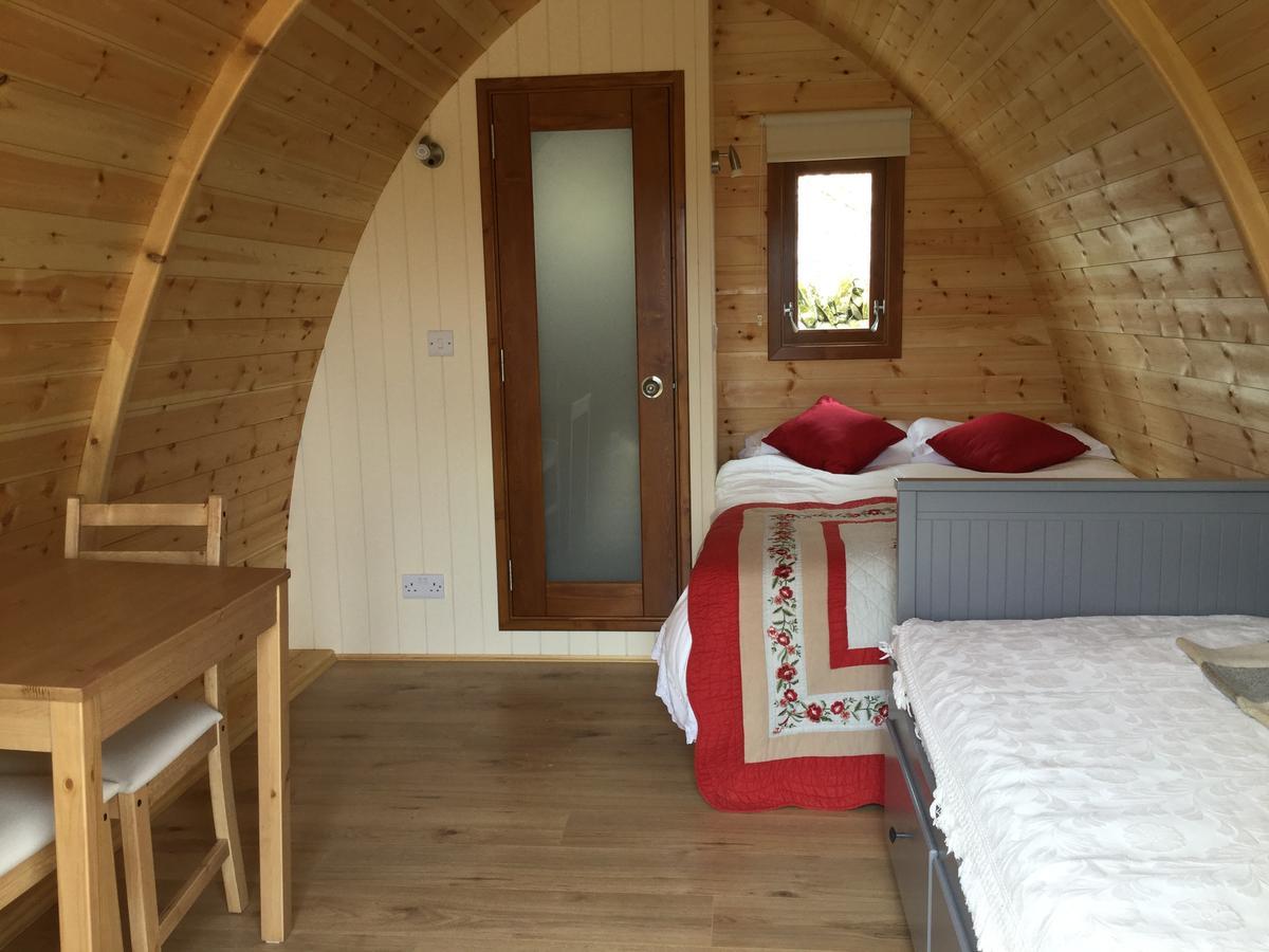 Westport Glamping At Doon Angus Farm Villa Exterior foto