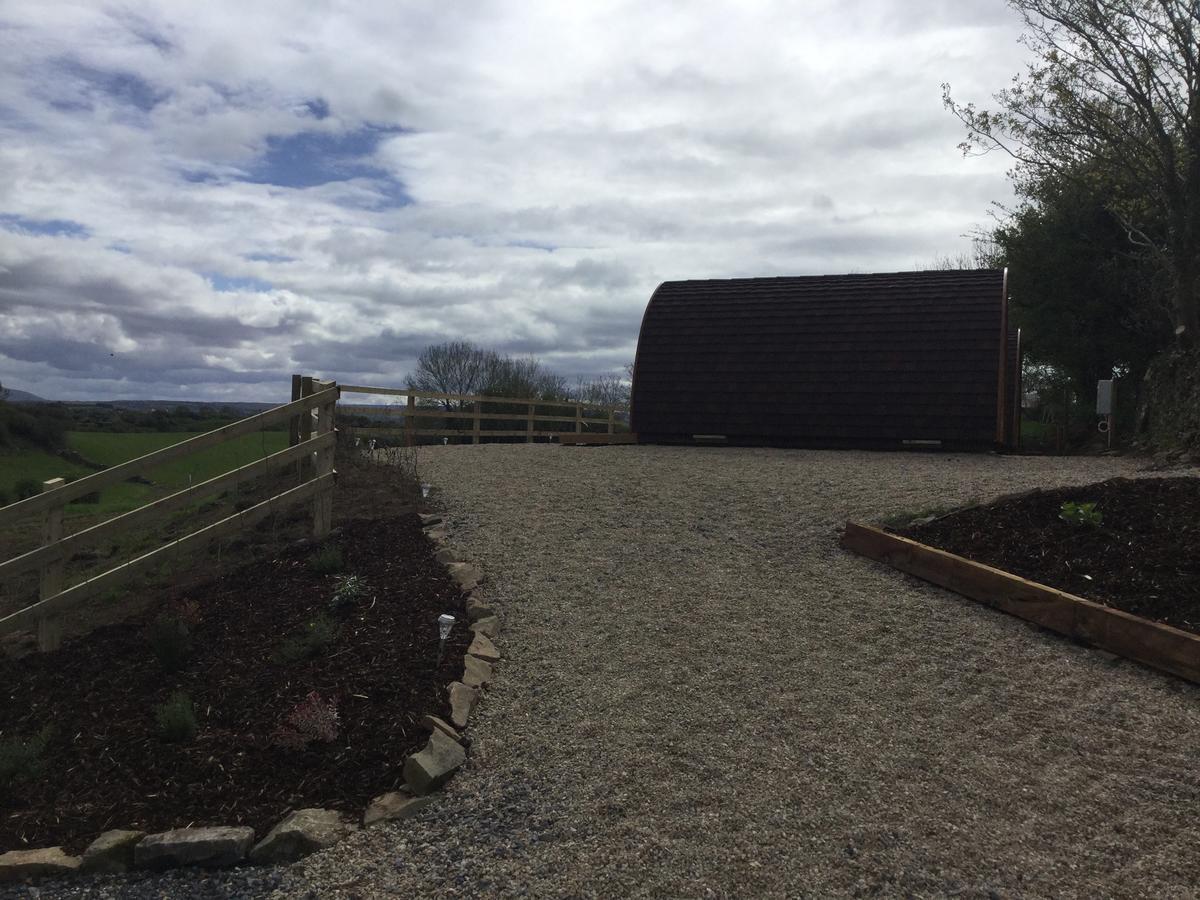 Westport Glamping At Doon Angus Farm Villa Exterior foto