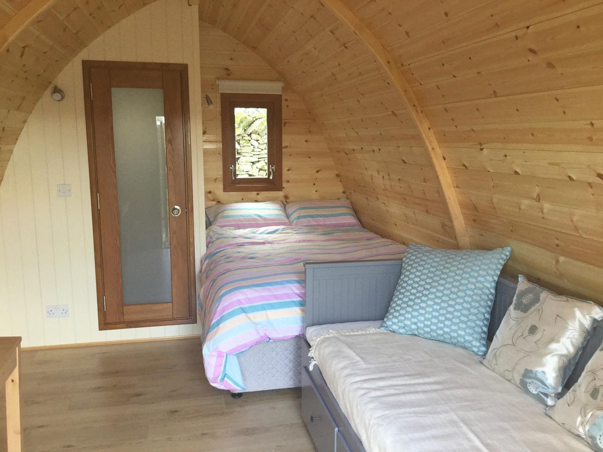 Westport Glamping At Doon Angus Farm Villa Exterior foto