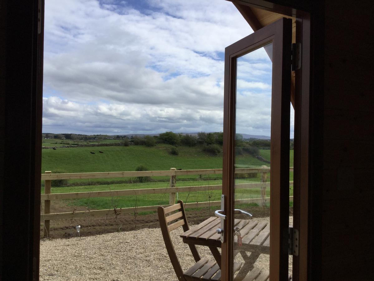 Westport Glamping At Doon Angus Farm Villa Exterior foto